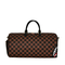 Sprayground Peeking Character Check Duffle
