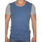 Tiffosi men's two colored t-shirt with pocket