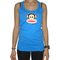 Paul Frank women's tank-top Julius head in royal blue