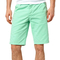 Bellfield men's chino shorts in light green