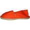 Women's espadrilles orange