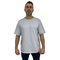 Bigbong Oversize French Terry T-shirt Grey