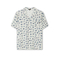 Kaotiko Unisex Camp Shirt Kawaii Ivory