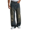 Karl Kani Distressed Baggy Jeans Dark Blue