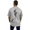 Bigbong Naruto Oversize French Terry T-shirt Grey