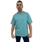 Bigbong Oversize French Terry T-shirt Mint