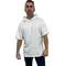 Bigbong Oversize French Terry Hooded T-shirt White