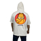 Bigbong Garfield Oversize French Terry Hooded T-shirt White
