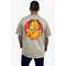 Bigbong Garfield Oversize French Terry T-shirt Beige