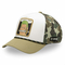 Capslab Trucker Hat Premium One Piece Zoro Camo