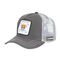Capslab Trucker Hat One Piece Skull Grey