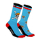Capslab Mid High Socks One Piece Blue