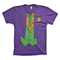The Joker Suit T-Shirt Purple
