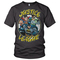 Justice League T-Shirt Dark Grey