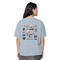 Kaotiko Ice Cream T-Shirt Washed Steel