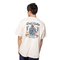 Kaotiko Still Alive Organic Cotton T-shirt Cream