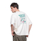 Kaotiko When In Doubt Organic Cotton T-shirt Ivory