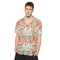 Kaotiko Unisex Camp Shirt Retro August