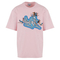 Karl Kani T-Shirt Woven Signature Airbrush Amor Pink