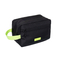 Lefrik Kei Double Washbag Ripstop Black Lime
