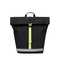 Lefrik Lars Roll Backpack Ripstop Black Lime