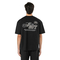 Pegador Carvelo Oversized T-Shirt Washed Black