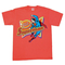 Superman The Man Of Steel T-Shirt Red