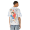Alcott Boxy Fit T-shirt One Piece Monkey Luffy Tie Dyed