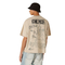 Alcott Boxy Fit T-shirt One Piece Roronoa Zoro Beige