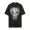 Cotton Division Oversize T-Shirt The Punisher Marvel - Gunshot Skull
