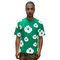 Connect Studio Oversize T-shirt Clouds Green