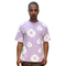 Connect Studio Oversize T-shirt Clouds Lilac
