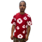 Connect Studio Oversize T-shirt Clouds Red