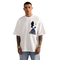Oversize T-shirt Rabbit White