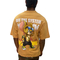 Oversize T-shirt - Off The System Camel