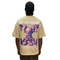 Oversize T-shirt - Off The System Beige