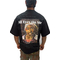 Oversize T-shirt - Tupac Black
