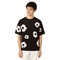 Alcott Boxy Fit T-shirt Clouds Print Black