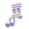 American Socks Snake Bite Mid High Socks