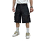 Denim Baggy Shorts Black