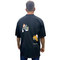 Bigbong Oversize T-shirt Tom & Jerry Black
