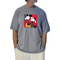 Bigbong Oversize T-shirt Mickey Mouse Square Grey