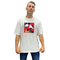 Bigbong Oversize T-shirt Mickey Mouse Square White
