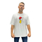 Bigbong Oversize T-shirt Mickey Mouse Feet White