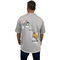 Bigbong Tom & Jerry Oversize French Terry T-shirt Grey