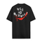 Cotton Division DC Comics Oversize T-shirt Black - Why So Serious?