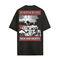 Cotton Division Rick & Morty Japan Oversize T-shirt Black
