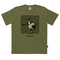 The Dudes Organic Cotton T-shirt Chaos Mayfly