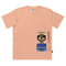 The Dudes Organic Cotton T-shirt Craftee Prairie Sunset