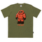 The Dudes Organic Cotton T-shirt I'm Hot Mayfly